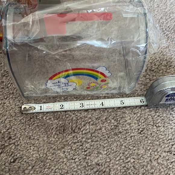 Vintage plastic mailbox caddy - Picture 8 of 11